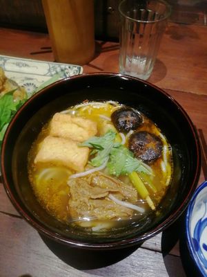 noodles at Here & Now - Phu Nhuan in Ho Chi Minh City