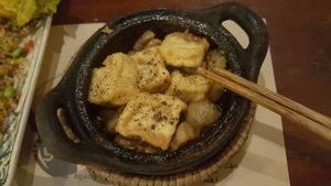 nam dau kho (stewed mushrooms and tofu) at Here & Now - Phu Nhuan in Ho Chi Minh City