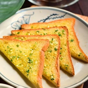 Garlic Bread at Here & Now - Phu Nhuan in Ho Chi Minh City