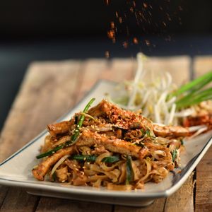Pad Thai at Here & Now - Phu Nhuan in Ho Chi Minh City