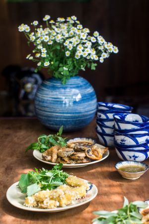 Fried Tofu at Here & Now - Phu Nhuan in Ho Chi Minh City
