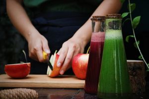 Spring juice at Here & Now - Phu Nhuan in Ho Chi Minh City
