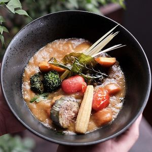 Japanese style curry at Here & Now - Phu Nhuan in Ho Chi Minh City