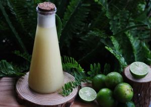 Winter juice at Here & Now - Phu Nhuan in Ho Chi Minh City
