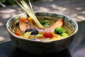 Japanese style curry at Here & Now - Phu Nhuan in Ho Chi Minh City