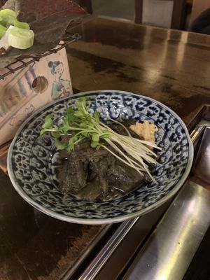 Soy Eggplant  at Suzuya in Takayama