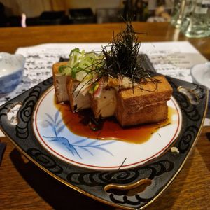 Tofu at Suzuya in Takayama