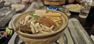 Hot pot at Suzuya in Takayama