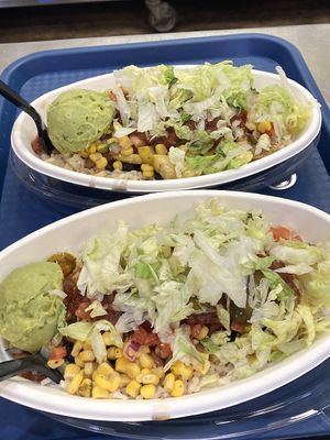 Build-your-own bowl at Hot Head Burritos in Zanesville