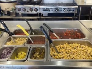 Bowl options  at Hot Head Burritos in Zanesville