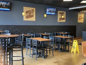 Seating  at Hot Head Burritos in Zanesville
