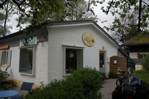 The outside at Cafe Villino  in Prien
