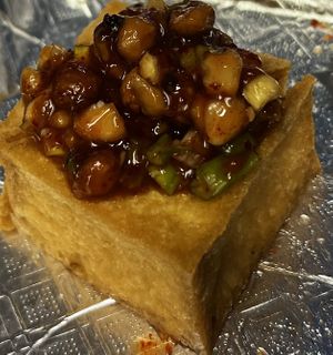 Fried tofu app. This food is so good. #Veganuary at Thai Legacy in Brandon