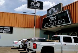 From the road... at Thai Legacy in Brandon