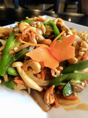 Tofu with Cashew Sauce at Thai Legacy in Brandon