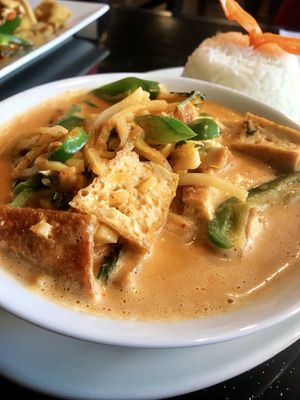 Red Curry at Thai Legacy in Brandon