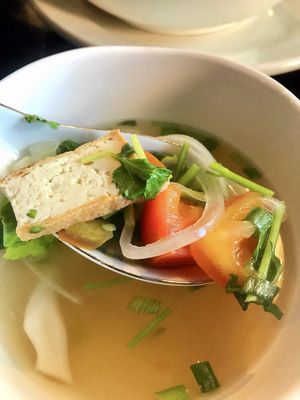 Thin Yum Soup at Thai Legacy in Brandon