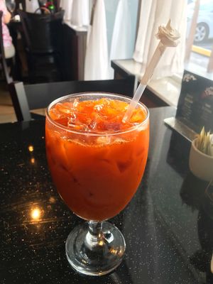Thai Tea at Thai Legacy in Brandon