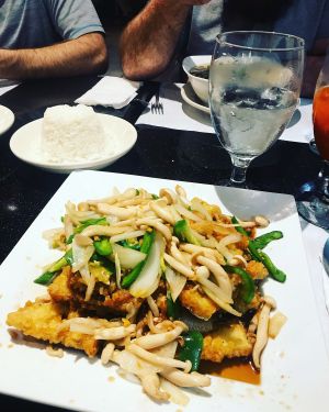 Sweet Chili and Garlic Sauce 😍 at Thai Legacy in Brandon