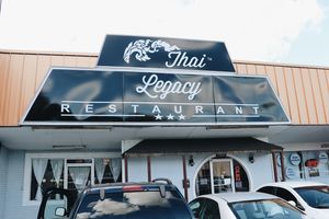 Thai Legacy Restaurant in Brandon Florida.  at Thai Legacy in Brandon