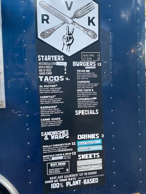   at Revolution Vegan Kitchen in Austin