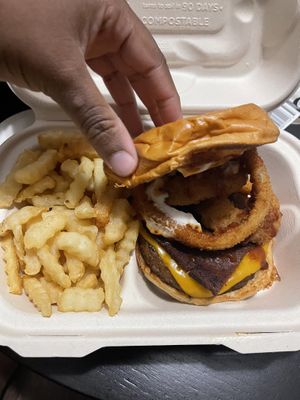   at Revolution Vegan Kitchen in Austin