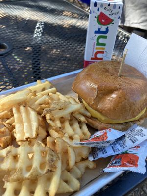   at Revolution Vegan Kitchen in Austin