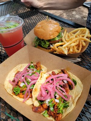  at Revolution Vegan Kitchen in Austin