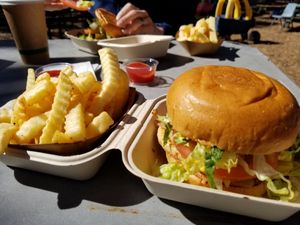  at Revolution Vegan Kitchen in Austin