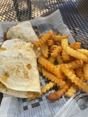   at Revolution Vegan Kitchen in Austin