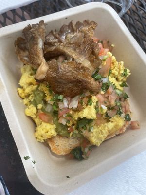   at Revolution Vegan Kitchen in Austin