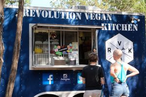 RVK Food Truck at Revolution Vegan Kitchen in Austin