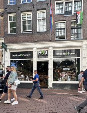   at Holland & Barrett - Kalverstraat in Amsterdam