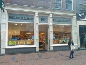 The outside at Holland & Barrett - Kalverstraat in Amsterdam