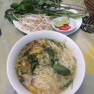 Pho at Sai Gon Pho Chay in Ho Chi Minh City