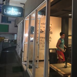 Entrance at Lun-Haw Vegan Cafe in Cebu