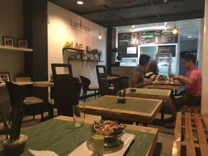 Café Interior at Lun-Haw Vegan Cafe in Cebu