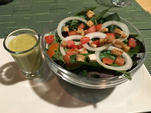 Local Greens Salad at Lun-Haw Vegan Cafe in Cebu