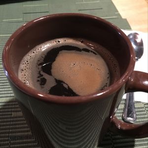 Corn Coffee at Lun-Haw Vegan Cafe in Cebu