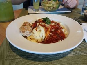 Bolognese at Lun-Haw Vegan Cafe in Cebu