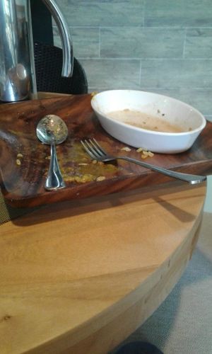 The evidence...Best Filipino dish in 3 years! at Lun-Haw Vegan Cafe in Cebu