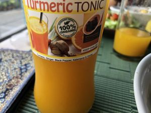 Honey  at Lun-Haw Vegan Cafe in Cebu