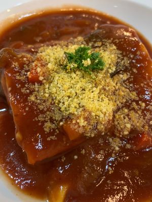 Lasagna (Vegan) at Lun-Haw Vegan Cafe in Cebu