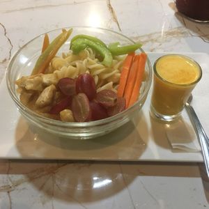 Salad at Lun-Haw Vegan Cafe in Cebu