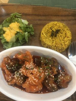 broc at Lun-Haw Vegan Cafe in Cebu