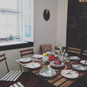 Place for meetings. at A Mulata in Aveiro