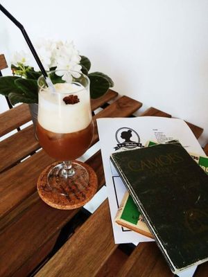 One of the Café à Mulata, Vegan. at A Mulata in Aveiro