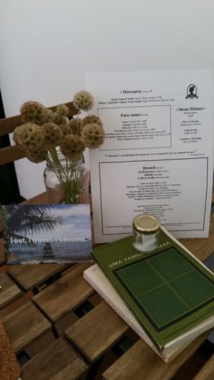 menu  at A Mulata in Aveiro