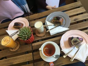 Bolos deliciosos  at A Mulata in Aveiro