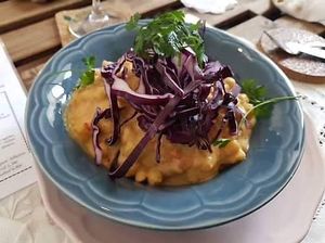 Caril at A Mulata in Aveiro